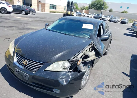 2007 Lexus Es 350 from USA, damaged, VIN JTHBJ46GX72050161
